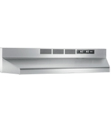 image RL6200 Series 30 in Ductless Under Cabinet Range Hood with Light in Stainless Steel