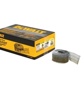 image DEWALT 2 in   0.090 in Metal Coil Ring Shank Nails 3600 per Bo