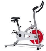 image Sunny Health  Fitness Indoor Cycling Eercise Bike with LCD Monitor - SF-1203