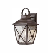 image Springbrook 1-Light Rustic Outdoor Wall Lantern Sconce