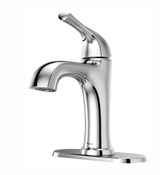 image Pfister Ladera Single Hole Single-Handle Bathroom Faucet in Polished Chrome