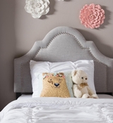 image Ritta Beige Full Headboard