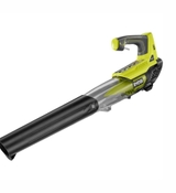 image RYOBI ONE 18V 100 MPH 280 CFM Cordless Battery Variable-Speed Jet Fan Leaf Blower Tool Only - RYOBI