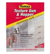 image HOMAX Pro Gun and Hopper for Spray Teture Repair