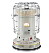 image DuraHeat Portable Convection Kerosene Heater Provides 23800 Btus of Warmth