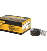 image DEWALT 2-1/2 in   0.090 in Metal Coil Nails 3600 per Bo