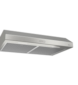 image Glacier Delue BCDF1 36 in 375 Ma Blower CFM Covertible Under-Cabinet Range Hood with Light in Stainl